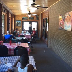 Pigeon River Smokehouse - Brand new indoor seating.
