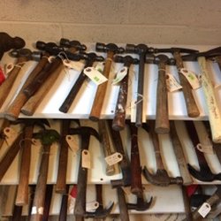 Dave's Antiques - We have a whole room full of antique tools, including hammers, hatchets, planes, etc.