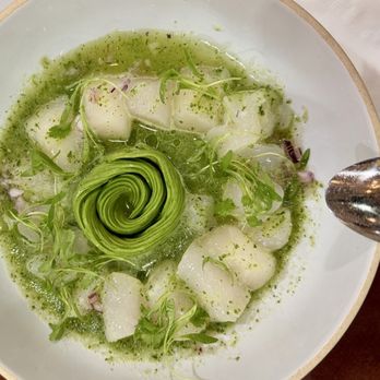 Holbox - Scallop Aguachile - Latin American Near Me - Los Angeles, California Holbox - Scallop Aguachile - Latin American Near Me - Los Angeles, California