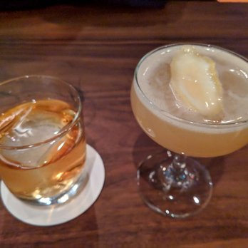 Ecco Midtown - Woodford Reserve and a Penicillin. - Modern European Near Me - Atlanta, Georgia Ecco Midtown - Woodford Reserve and a Penicillin. - Modern European Near Me - Atlanta, Georgia