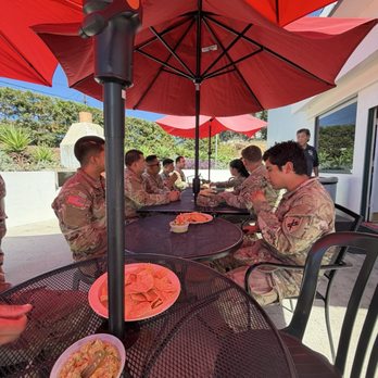 El Sitio - Having a great time with Army colleagues. - Mexican Near Me - Goleta, California