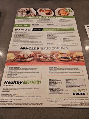 Menu photo 3 The Toasted Yolk Cafe Katy, TX