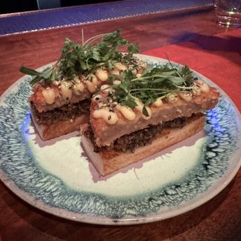 Piglet & Co - Honey Walnut Shrimp & Pork Toast - Breakfast & Brunch Near Me - San Francisco, California Piglet & Co - Honey Walnut Shrimp & Pork Toast - Breakfast & Brunch Near Me - San Francisco, California