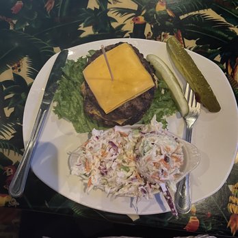 Rainforest Cafe - Okay these Pattie's were THICK - American Near Me - Sunrise, Florida Rainforest Cafe - Okay these Pattie's were THICK - American Near Me - Sunrise, Florida