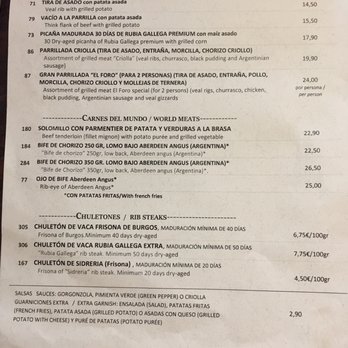 El Foro - Argentine Near Me - Barcelona, B El Foro - Argentine Near Me - Barcelona, B