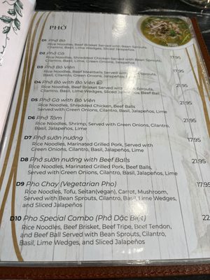 Menu photo 1 Pho Hung Monticello, NY Menu photo 1 Pho Hung Monticello, NY