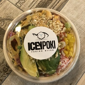 lcey Poki - Poke Near Me - San Jose, California lcey Poki - Poke Near Me - San Jose, California
