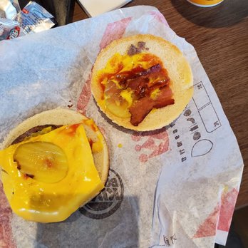 Burger King - BACON cheeseburger? - Fast Food Near Me - Richmond, Virginia