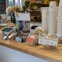 Little House - Ordering counter and cookies
