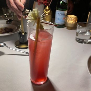 ADKT - Sakura cocktail - Japanese Near Me - Los Angeles, California