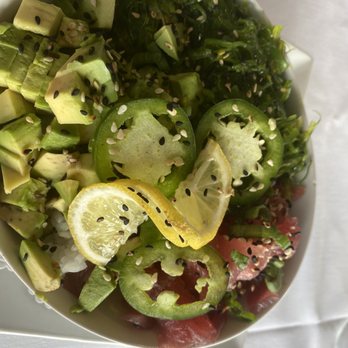 Fish Restaurant - Tuna poke - Seafood Near Me - Naples, Florida