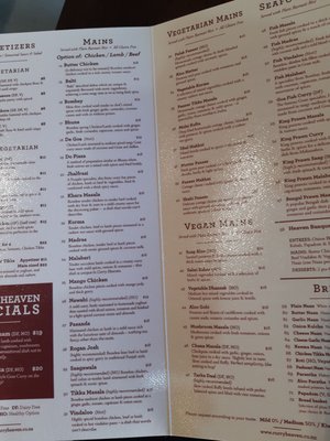 Menu photo 2 Curry Heaven Wellington, WGN Menu photo 2 Curry Heaven Wellington, WGN