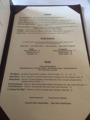Menu photo 4 Don's Lighthouse Cleveland, OH