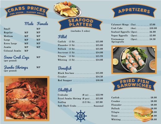 Menu photo 3 Quality Seafood Fort Washington, MD Menu photo 3 Quality Seafood Fort Washington, MD