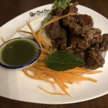 Ban Chok Dee Thai Cuisine-Langley - Spicy Calamari - Thai Near Me - Langley, British Columbia Ban Chok Dee Thai Cuisine-Langley - Spicy Calamari - Thai Near Me - Langley, British Columbia