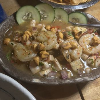 Loló - Shrimp Ceviche - Mexican Near Me - San Francisco, California Loló - Shrimp Ceviche - Mexican Near Me - San Francisco, California