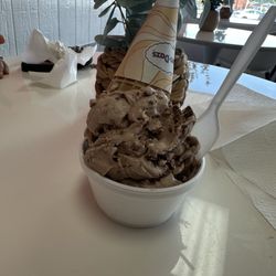 The Ferrero Rocher Ice cream