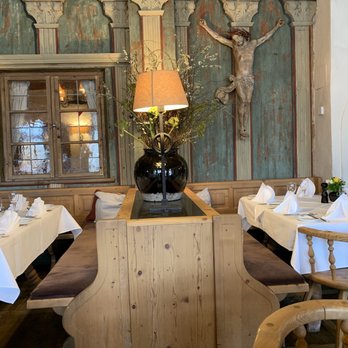 Spatenhaus an der Oper - Upstairs dining room. - German Near Me - Munich, BY