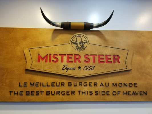 Mister Steer - Dejeuner - Burgers Poutine Steak - Dessert - Delivery/Livraison by null