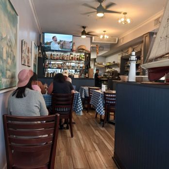 Kavos Grill - Interior - Greek Near Me - Nyack, New York Kavos Grill - Interior - Greek Near Me - Nyack, New York