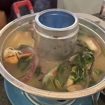 Khon Thai Kitchen By Seeda - Poh tak seafood is the bomb, so flavorful and tons of seafood - Thai Near Me - Austin, Texas Khon Thai Kitchen By Seeda - Poh tak seafood is the bomb, so flavorful and tons of seafood - Thai Near Me - Austin, Texas