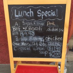 Szechuan A1 Restaurant - today special hs chx cm