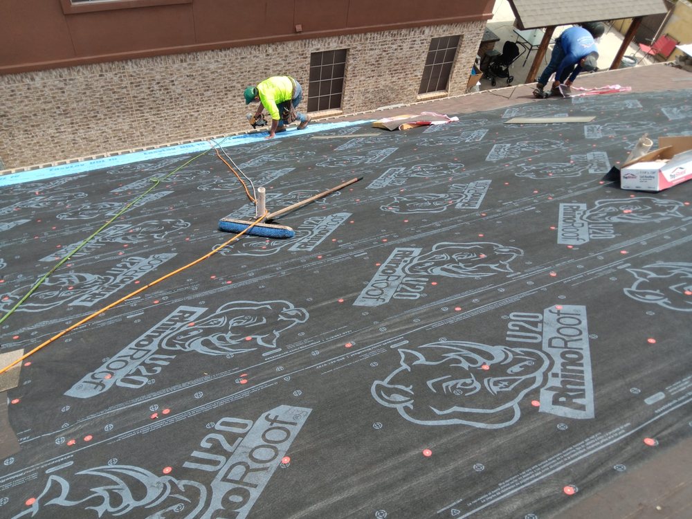 Slide of V&V Roofing Contractors