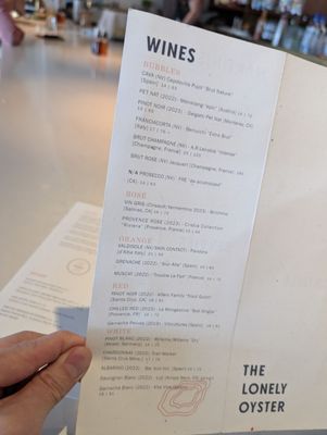Menu photo 6 The Lonely Oyster Los Angeles, CA Menu photo 6 The Lonely Oyster Los Angeles, CA
