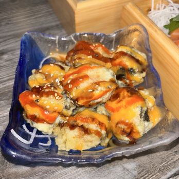 Yoshi Sushi - Fried Dragon Ball - Sushi Bars Near Me - Los Altos, California Yoshi Sushi - Fried Dragon Ball - Sushi Bars Near Me - Los Altos, California