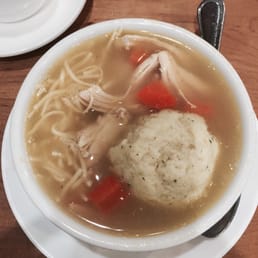 Matzoh Ball Soup