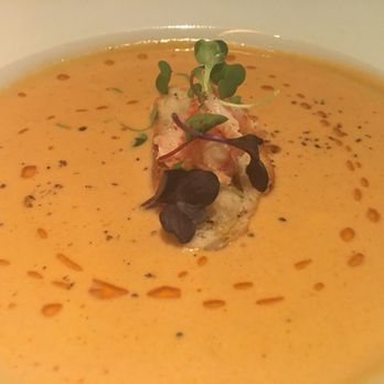 SeaGuini - Opal Sands Resort - Lobster bisque - New American Near Me - Clearwater, Florida SeaGuini - Opal Sands Resort - Lobster bisque - New American Near Me - Clearwater, Florida