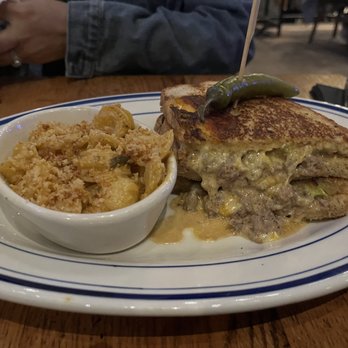 The Rustic - TEXAS CHEESESTEAK* - Bars Near Me - Houston, Texas