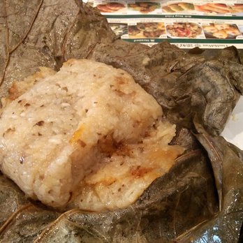 Tim Ho Wan - Glutinous Rice with Lotus Leaf - Dim Sum Near Me - Pasay, NCR