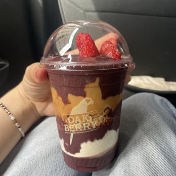 Oakberry Acai - Tiger Bowl (16 oz) - Juice Bars & Smoothies Near Me - Berkeley, California Oakberry Acai - Tiger Bowl (16 oz) - Juice Bars & Smoothies Near Me - Berkeley, California