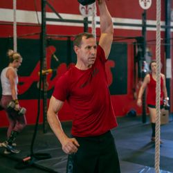 Crossfit is constantly varies, high intensity and functional movements.