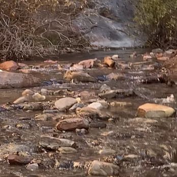 Kanarra Falls - Start of water trail - Hiking Near Me