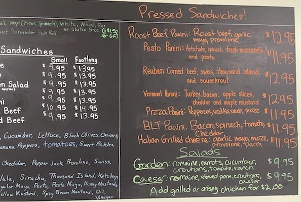 Menu photo 4 Johnny’s Kitchen Ludlow, VT