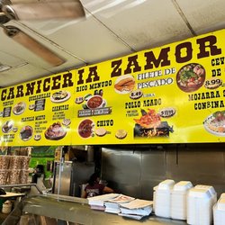 Carniceria Zamora - Menu for plates already prepared for you!       El menu para la comida preparada!