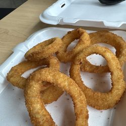 Cook Out - Onion rings ON POINT !