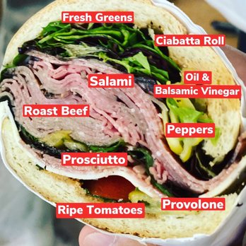 Limoncello - The best Italian  sando ever!!! - Sandwiches Near Me - San Francisco, California