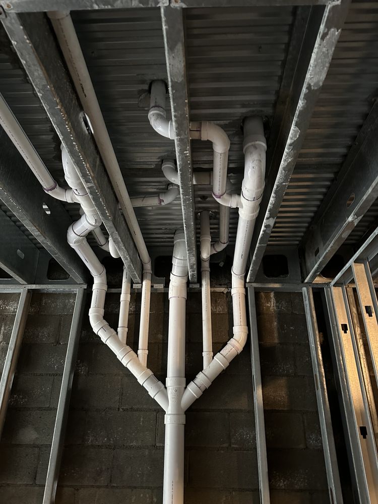 Slide of N & S plumbing