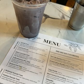 Republik Coffee - Purple Caramel Latte - Coffee & Tea Near Me - Pasadena, California