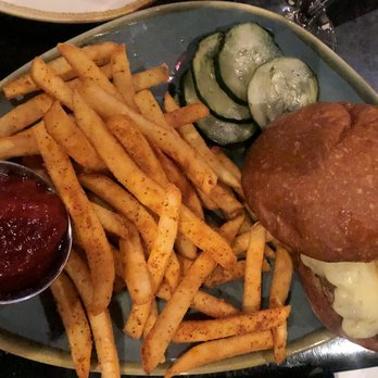 Mulleady's Irish Pub - The burger.  No skimping here. - Irish Pub Near Me - Seattle, Washington
