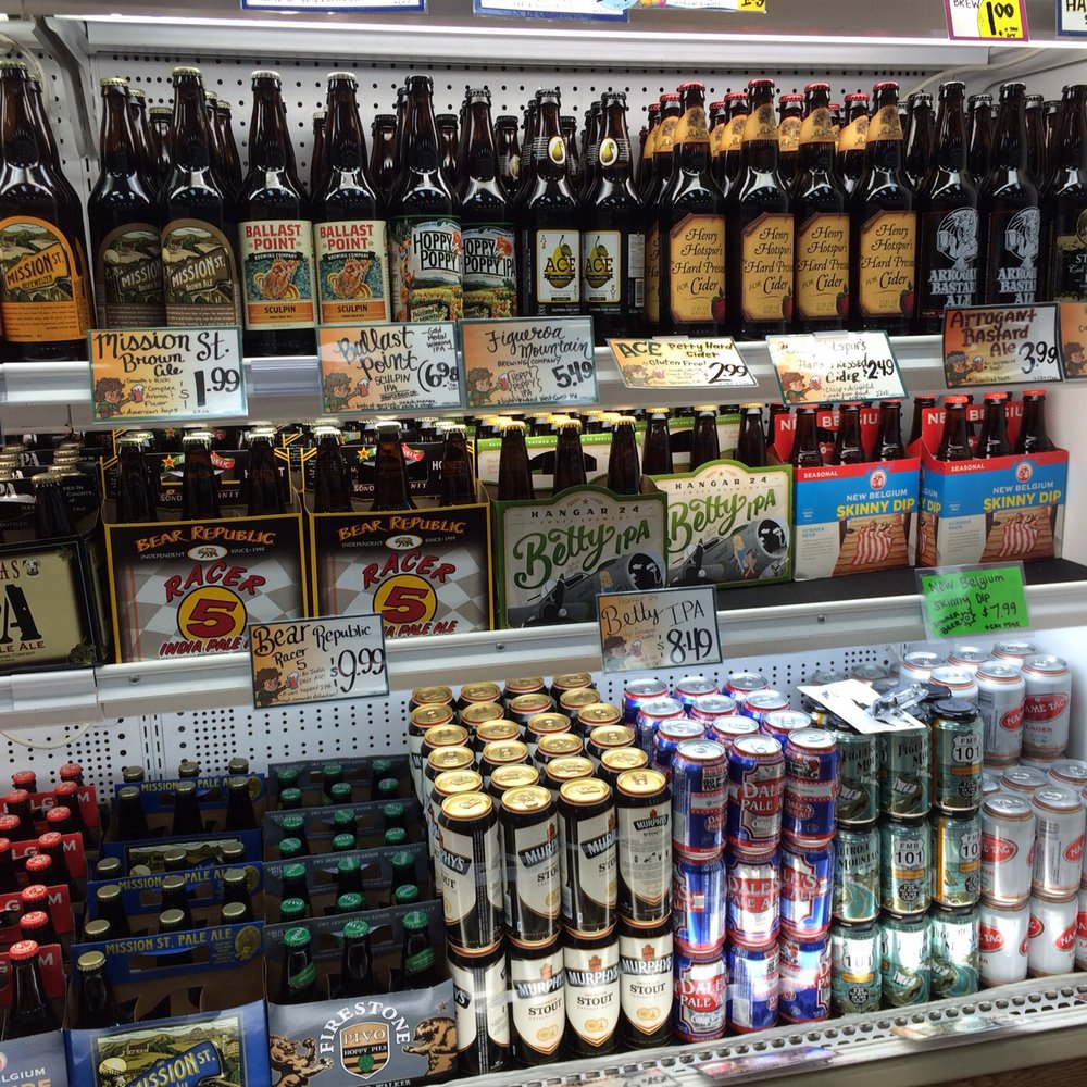 Trader Joe's - great beer selection there's more in the back - Grocery Near Me - Santa Maria, California Trader Joe's - great beer selection there's more in the back - Grocery Near Me - Santa Maria, California