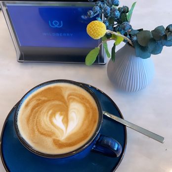 Wildberry - Latte - Desserts Near Me - Brooklyn, New York Wildberry - Latte - Desserts Near Me - Brooklyn, New York