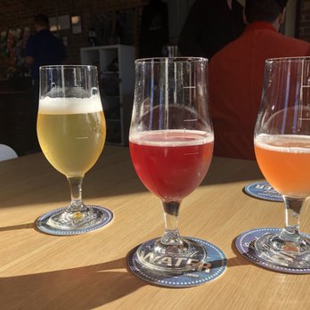 Branch & Bone Artisan Ales - The fruit sour is the reddish one. Delicious - Breweries Near Me - Dayton, Ohio