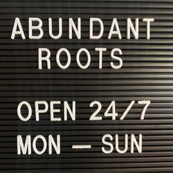 Abundant Roots