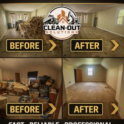 Clean-Out Solutions - Packed bedroom clean-out