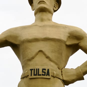 Golden Driller - Parks Near Me - Tulsa, Oklahoma