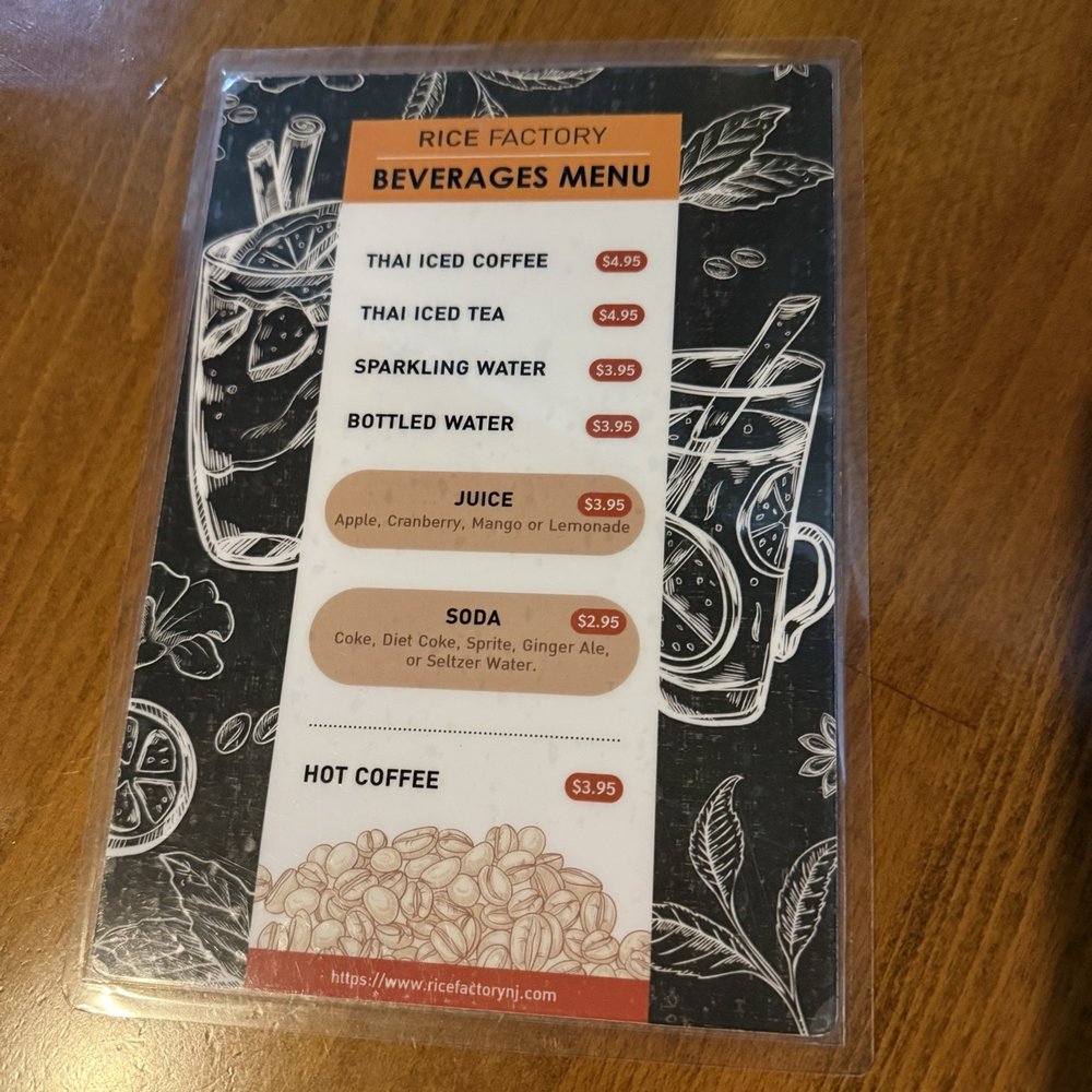 Rice Factory - Thai Near Me - Milltown, New Jersey